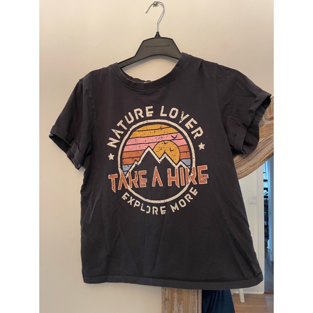 Recycle Threads Nature Lover Shirt!